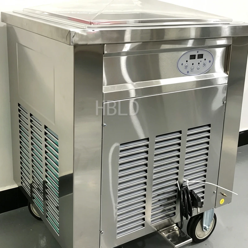 High Power Multifunctional Ice Cream Roll Machine Deep Fried Frozen Yogurt Maker for Business Use
High Power Multifunctional Ice Cream Roll Machine Deep Fried Frozen Yogurt Maker for Business Use