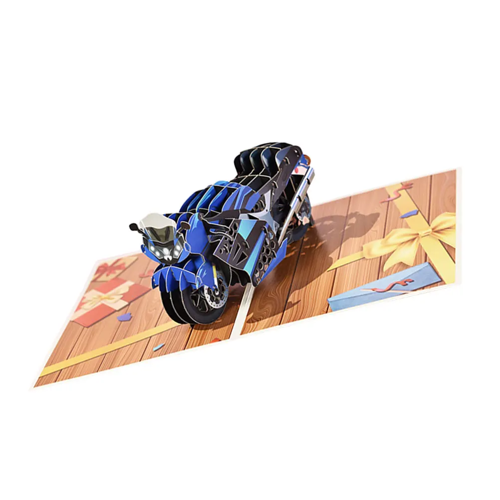 3D Greeting Cards Creative Father Day Wishes Birthday for Dad Special Design Lightweight Portable Paper Printing Products
3D Greeting Cards Creative Father Day Wishes Birthday for Dad Special Design Lightweight Portable Paper Printing Products