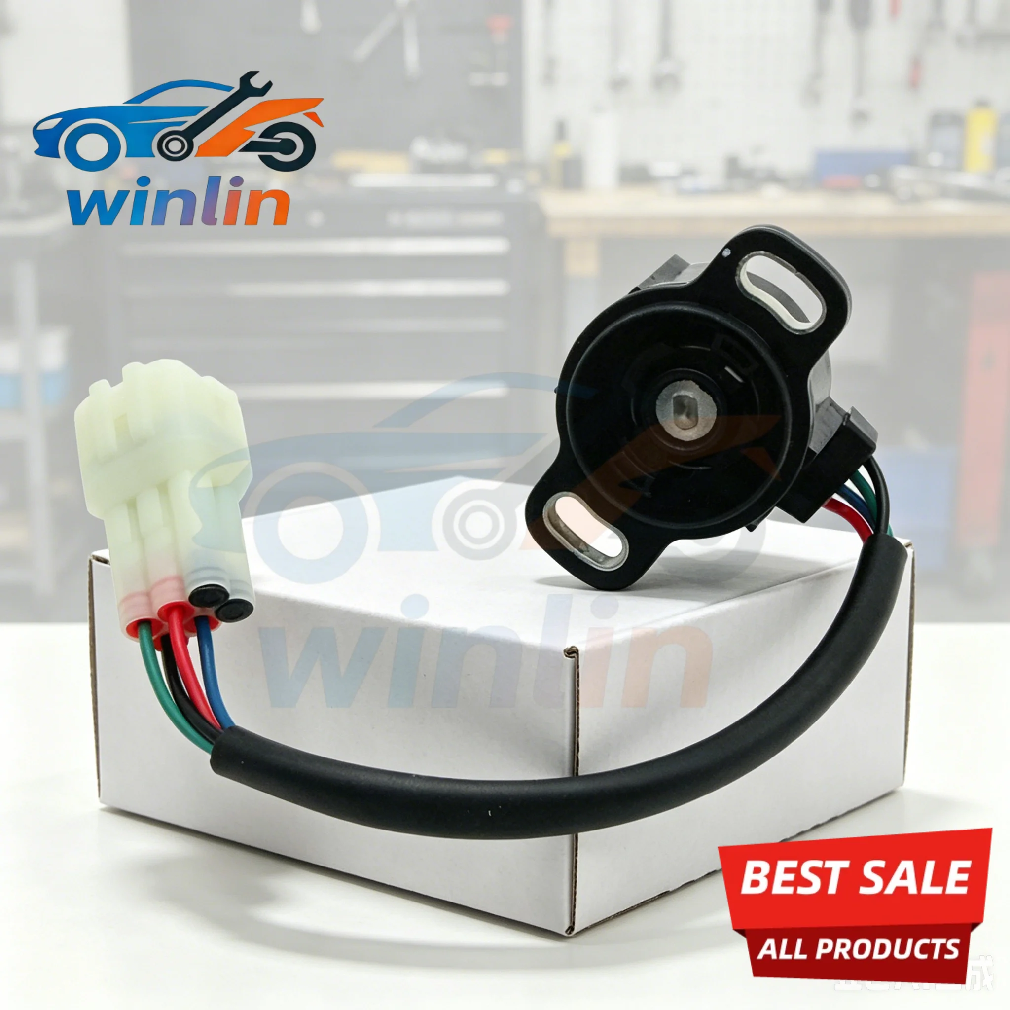 OEM 13420-56B00 Throttle Position Sensor TPS For Suzuki Vitara ET TA Escudo Sidekick Chevrolet Geo GMC Tracker Pontiac Sunrunner
OEM 13420-56B00 Throttle Position Sensor TPS For Suzuki Vitara ET TA Escudo Sidekick Chevrolet Geo GMC Tracker Pontiac Sunrunner