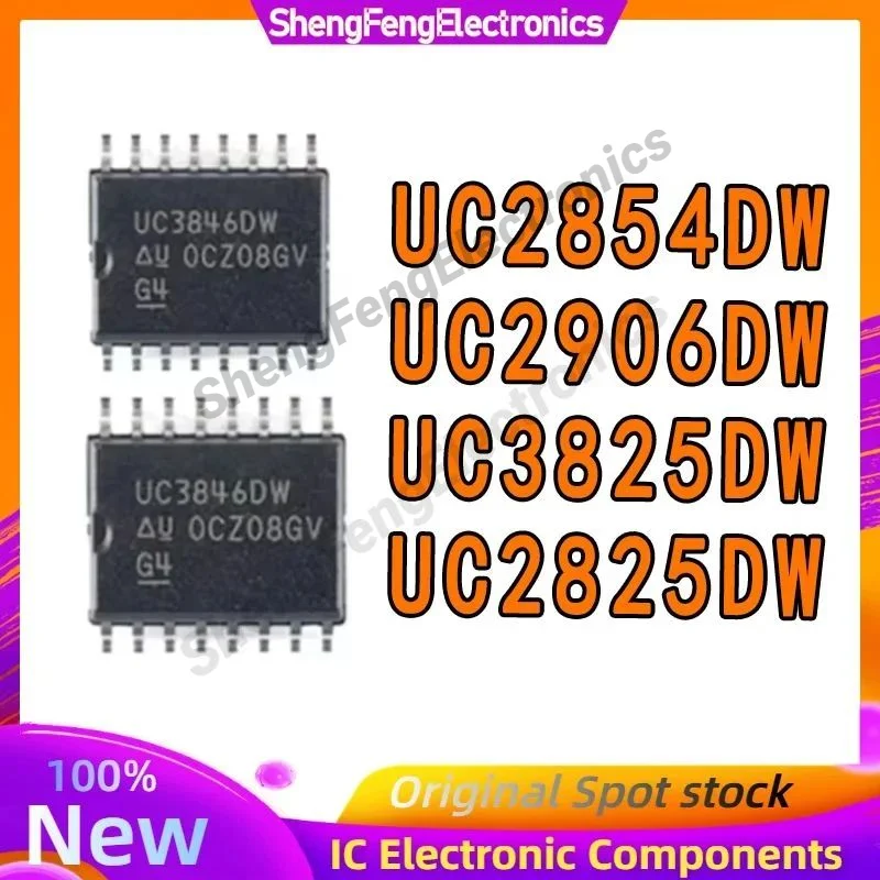 10 шт. UC2825DW UC2854DW UC2906DW UC3825DW микросхема 100% новый оригинал на складе
10 шт. UC2825DW UC2854DW UC2906DW UC3825DW микросхема 100% новый оригинал на складе