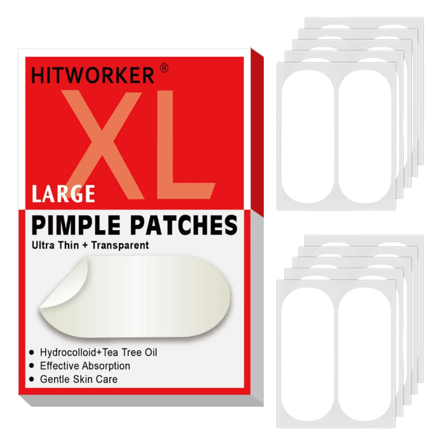 20 шт. гидроколлоидные пластыри от прыщей: большой размер, невидимая крышка, трансграничный бестселлер. Боется с прыщами и черными точками.
20 шт. гидроколлоидные пластыри от прыщей: большой размер, невидимая крышка, трансграничный бестселлер. Боется с прыщами и черными точками.