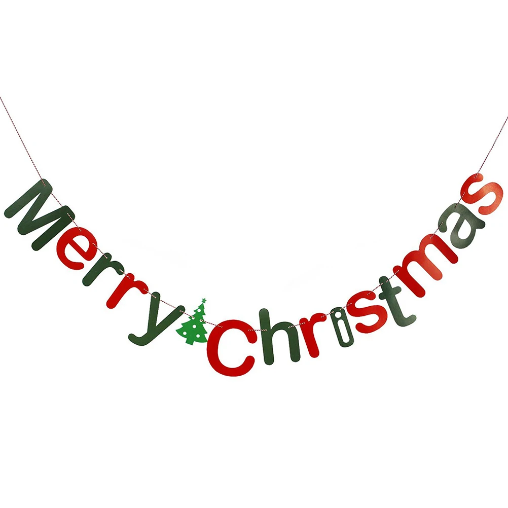 3M Christmas Tree Letter Bunting Flags Decorations 3Meters Reusable Wedding Birthday Party Christmas New Year
3M Christmas Tree Letter Bunting Flags Decorations 3Meters Reusable Wedding Birthday Party Christmas New Year