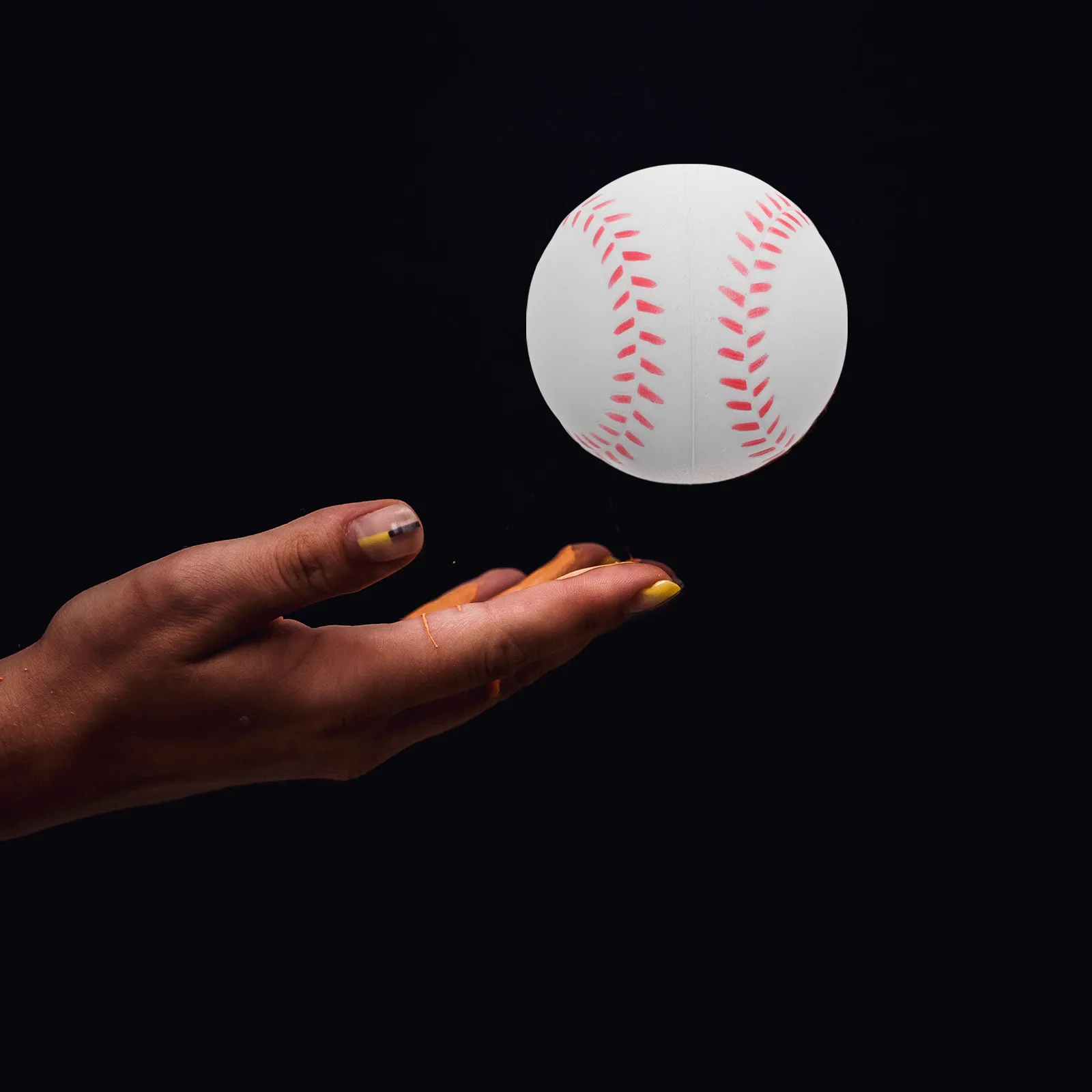 6pcs Soft PU Training Baseballs 8 Inch White Practice Balls for Students Toys Children
6pcs Soft PU Training Baseballs 8 Inch White Practice Balls for Students Toys Children
