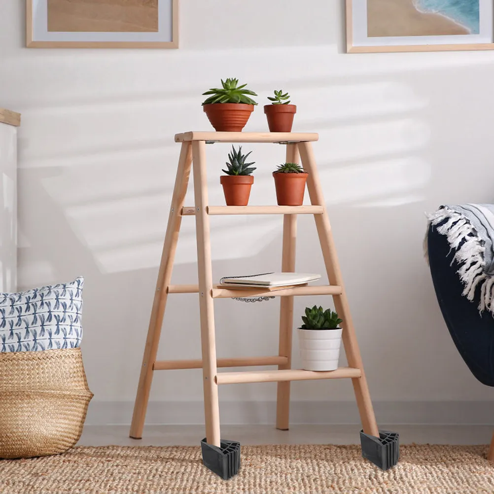 Ladder Feet Protector Rubber Pads Anti-Skid Non-Slip Durable Thick Sturdy Easy to Install Stability Assurance
Ladder Feet Protector Rubber Pads Anti-Skid Non-Slip Durable Thick Sturdy Easy to Install Stability Assurance