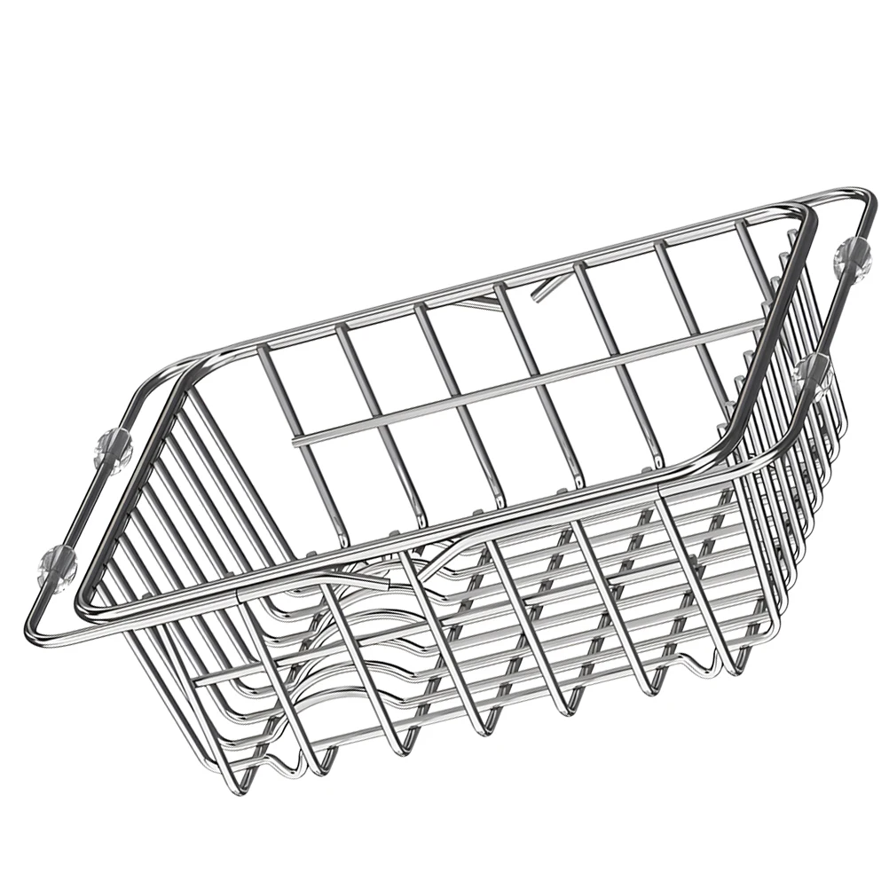 Stainless Steel Kitchen Storage Dish Drying Rack Sink Drainer Expandable Kitchen Drainage Holder Large Capacity Dish Rack
Stainless Steel Kitchen Storage Dish Drying Rack Sink Drainer Expandable Kitchen Drainage Holder Large Capacity Dish Rack