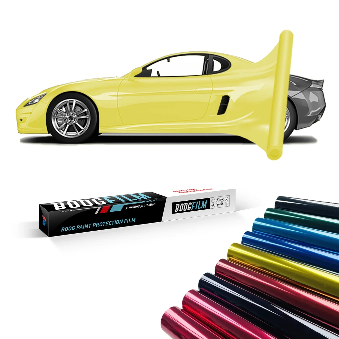 Factory Wholesale 1.52x18m Self Healing Color Ppf Paint Protection Film Tpu Ppf Color Changing Film Car Wrap Vinyls
Factory Wholesale 1.52x18m Self Healing Color Ppf Paint Protection Film Tpu Ppf Color Changing Film Car Wrap Vinyls