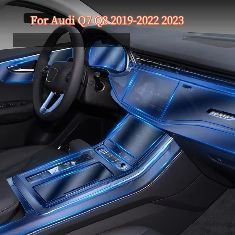 TPU Protective Film For Audi Q7 Q8 2019-2022 2023 Car Interior Center Console Transparent Anti-scratch Repair Accessories Refit
TPU Protective Film For Audi Q7 Q8 2019-2022 2023 Car Interior Center Console Transparent Anti-scratch Repair Accessories Refit