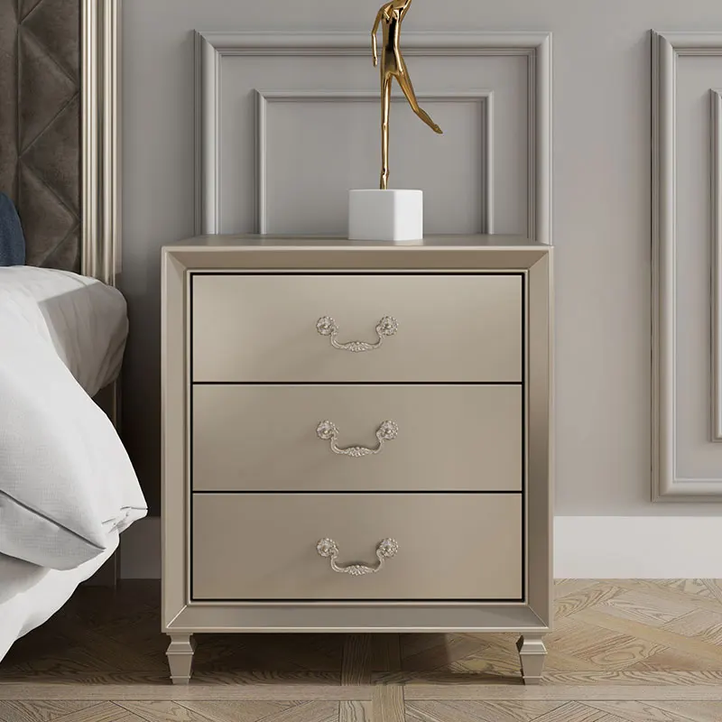 Solid Wood Luxury Nightstands Mid Century Bedroom Vintage Aesthetic Bedside Table Design Simple Table De Chevet Home Furniture
Solid Wood Luxury Nightstands Mid Century Bedroom Vintage Aesthetic Bedside Table Design Simple Table De Chevet Home Furniture