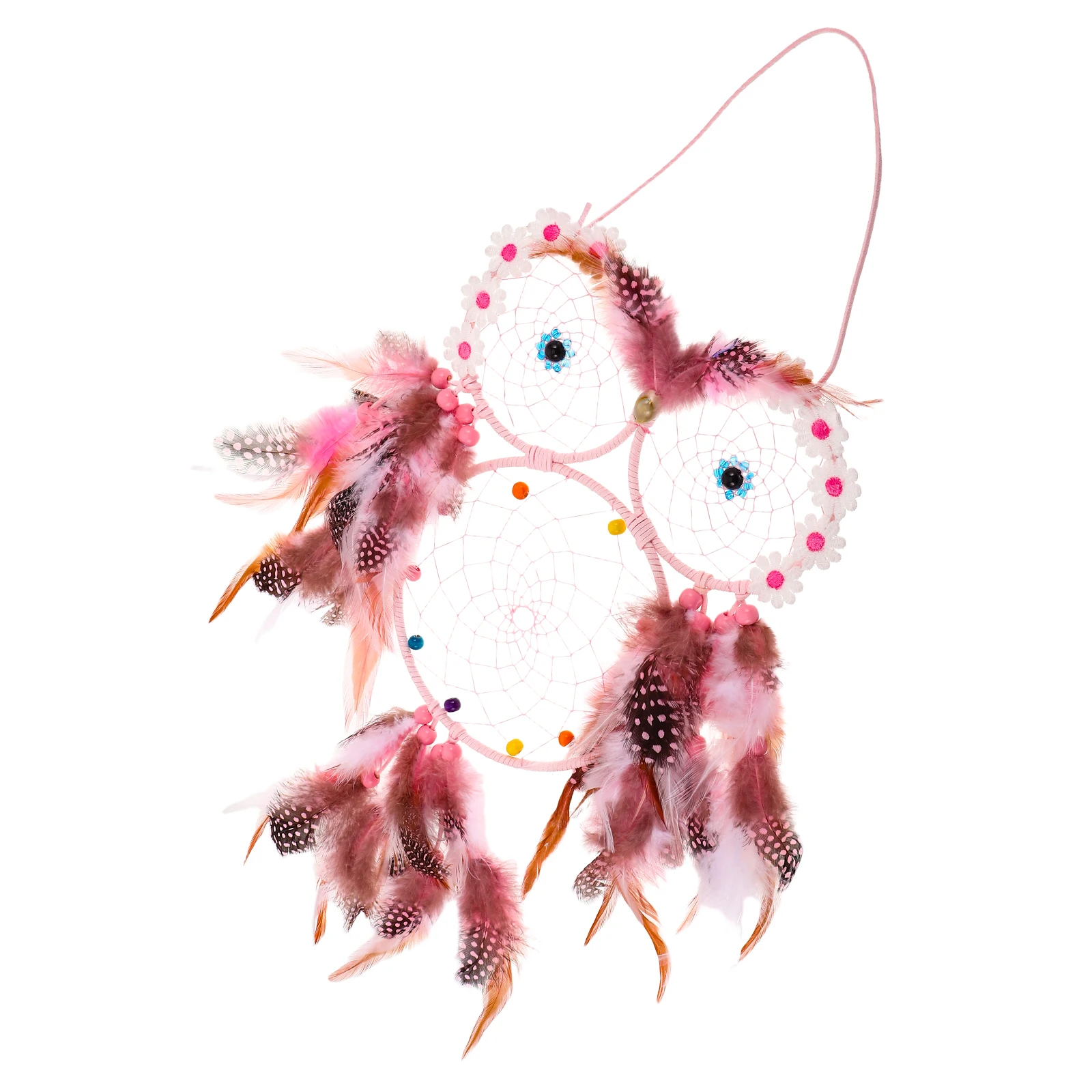 Owl Dream Catcher Handmade Bedroom Wall Hanging Decor Boho Room Ornament Sturdy Materials Unique Design Promoting Dreams Easy
Owl Dream Catcher Handmade Bedroom Wall Hanging Decor Boho Room Ornament Sturdy Materials Unique Design Promoting Dreams Easy