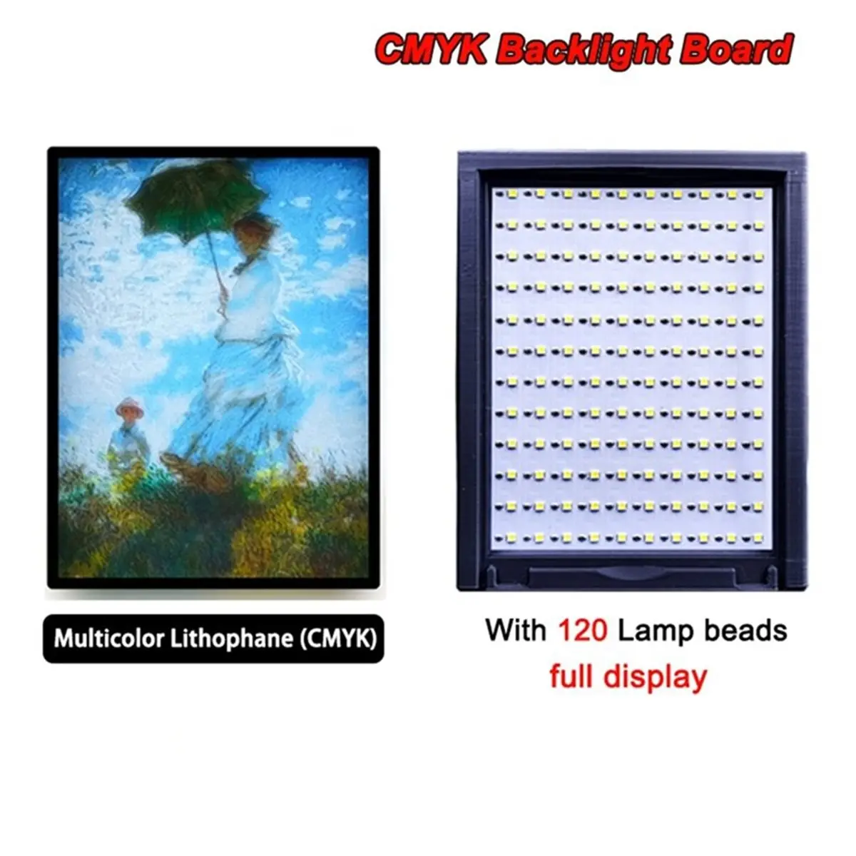 A56K 10pcs for Lithophane Led Panel LED Backlight Board PLA Basic Lithophane Bundle 120bit
A56K 10pcs for Lithophane Led Panel LED Backlight Board PLA Basic Lithophane Bundle 120bit