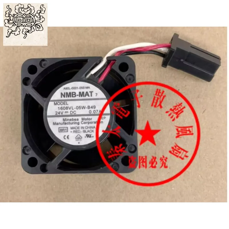 Ltsf For NMB 1608VL-05W-B49 BR1 A90L-0001-0551#A DC 24V 0.07A 40x40x20mm 3-Wire Server Cooling Fan
Ltsf For NMB 1608VL-05W-B49 BR1 A90L-0001-0551#A DC 24V 0.07A 40x40x20mm 3-Wire Server Cooling Fan