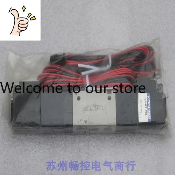 * Spot Sales * New Koganei KOGANEI Solenoid Valve 183-4E2-PSL Spot 24VDC
* Spot Sales * New Koganei KOGANEI Solenoid Valve 183-4E2-PSL Spot 24VDC