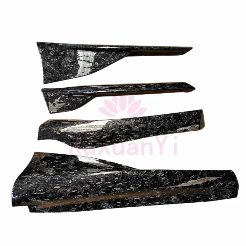 For McLaren 540C 570S Upgrade 600LT Style Forged Carbon Fiber Side Skirt Extended Side Lower Guard Body Kit
For McLaren 540C 570S Upgrade 600LT Style Forged Carbon Fiber Side Skirt Extended Side Lower Guard Body Kit