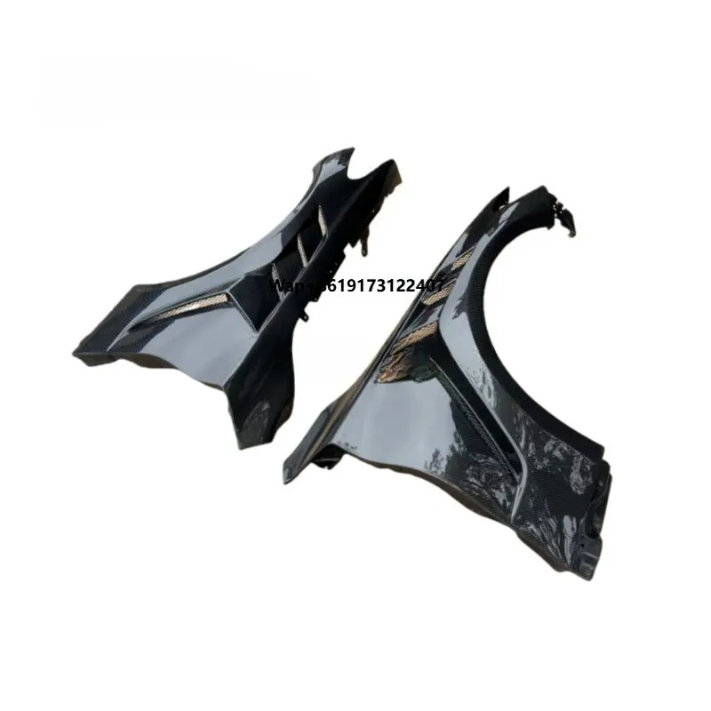 The New Carbon Fiber Fender Is Suitable for Upgrading the Infiniti Q60 GT Body Kit.
The New Carbon Fiber Fender Is Suitable for Upgrading the Infiniti Q60 GT Body Kit.