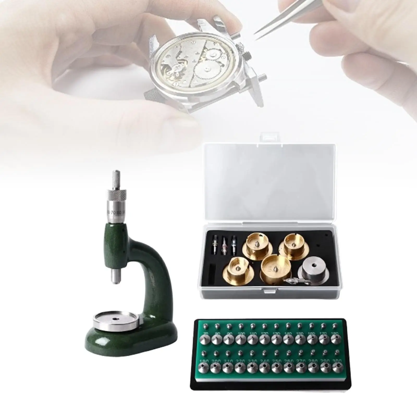 Watch Repair Tool Men Women Accessories Comfortable Watch Jewelling Tool Kit
Watch Repair Tool Men Women Accessories Comfortable Watch Jewelling Tool Kit