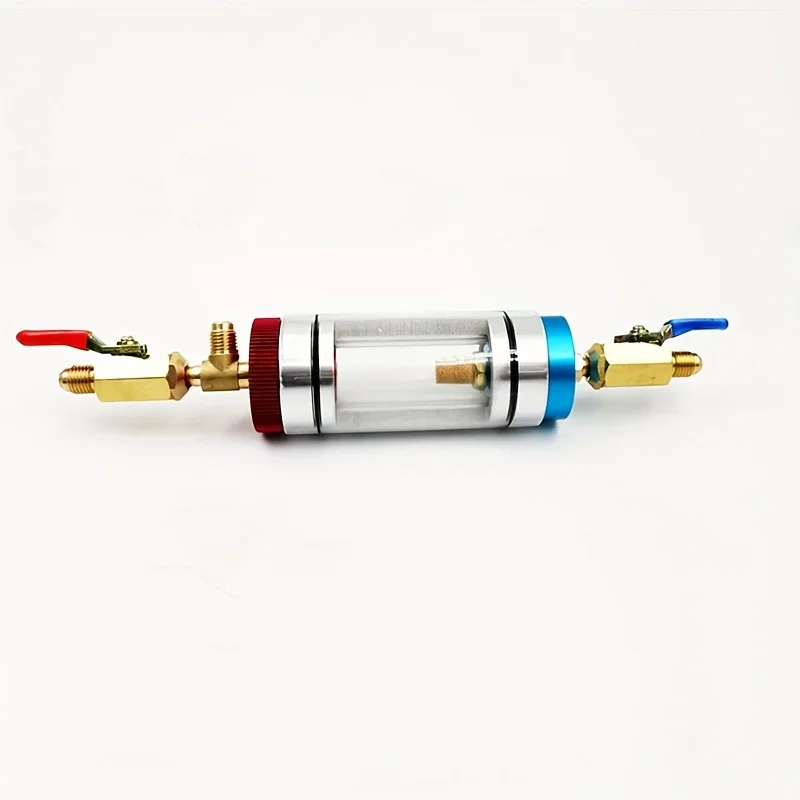 Recharging automotive air conditioning refrigerant, filling vacuum type water tank, replacing automotive repair tool components
Recharging automotive air conditioning refrigerant, filling vacuum type water tank, replacing automotive repair tool components