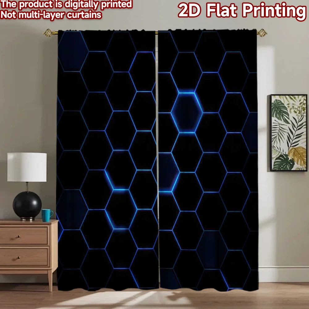 1pc 2D flat Photography Backdrop Background cloth Blue ing Hexagons 100% Polyester Birthday Party Perfect for New Year
1pc 2D flat Photography Backdrop Background cloth Blue ing Hexagons 100% Polyester Birthday Party Perfect for New Year