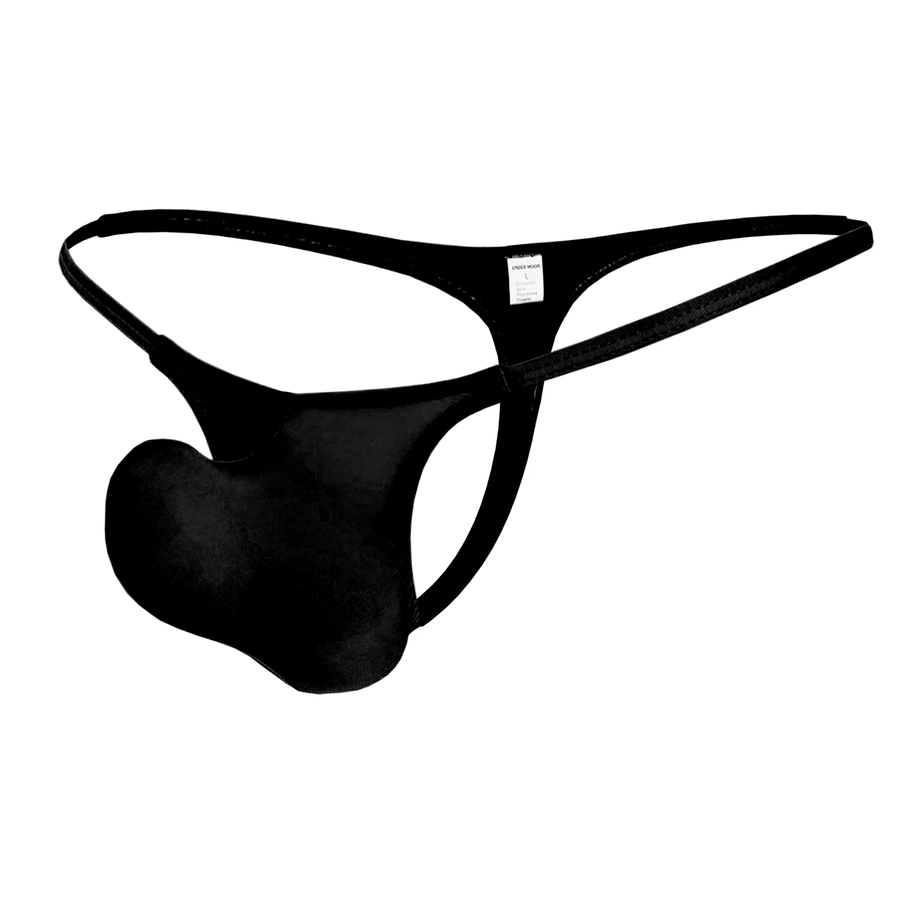 Men's Low Waist Warped Thong Underwear Sexy Translucent Thin Ice Top Ice Cool Fashionable Briefs for Men
Men's Low Waist Warped Thong Underwear Sexy Translucent Thin Ice Top Ice Cool Fashionable Briefs for Men
