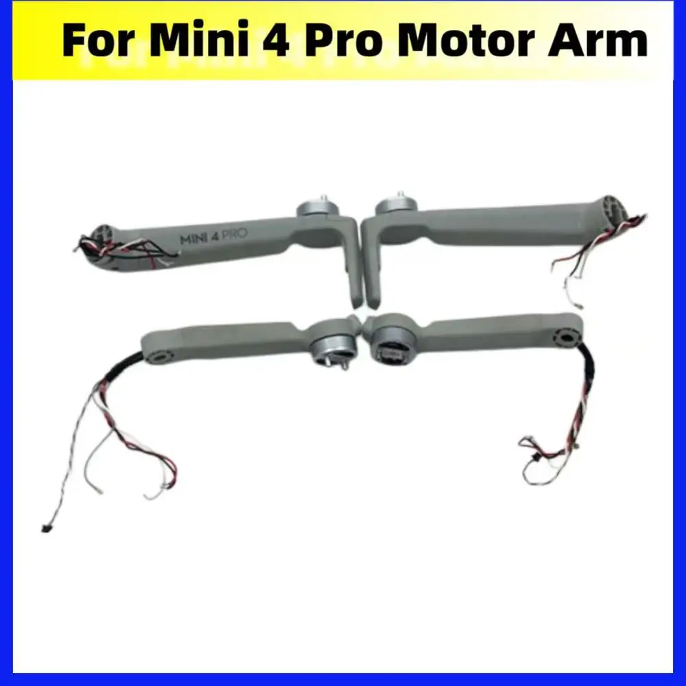 Original Front Back Left Right Arm without motor for DJI Mini 4 Pro Arm's Shell Good Condition Repair Parts In Stock
Original Front Back Left Right Arm without motor for DJI Mini 4 Pro Arm's Shell Good Condition Repair Parts In Stock