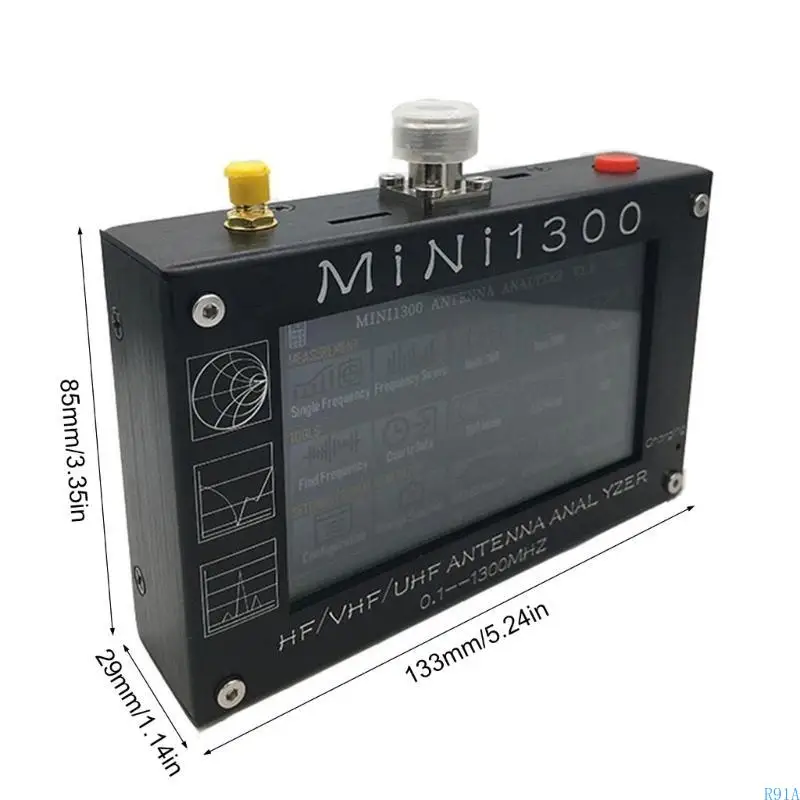 R91A Networks Анализеры Multitester SMA Калибровочные наборы антенн Анализаторы анализаторов
R91A Networks Анализеры Multitester SMA Калибровочные наборы антенн Анализаторы анализаторов