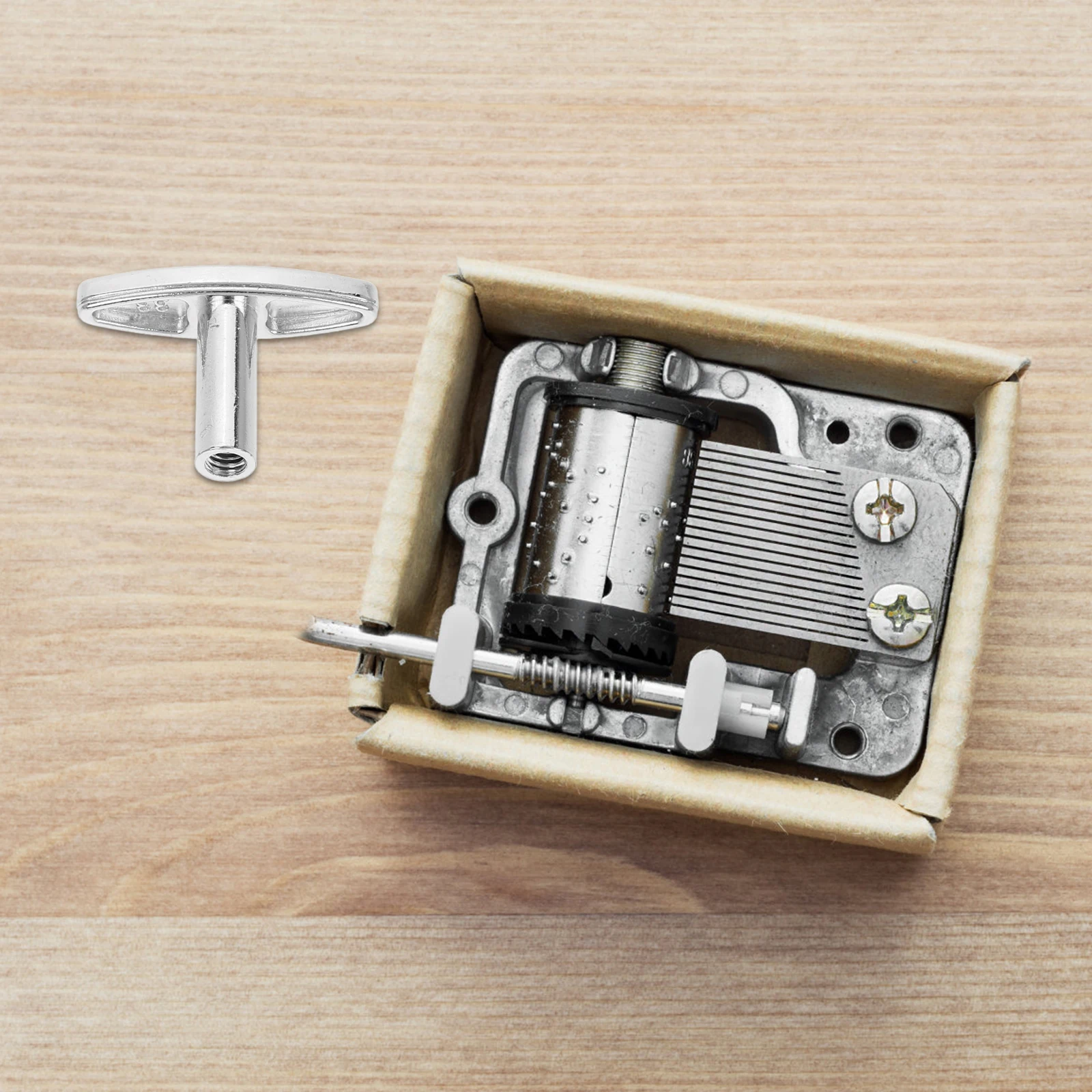 10 Pcs Music Box Key Winding Keys for Windup Accessories Replacements Metal Musical Mechanism Repairing
10 Pcs Music Box Key Winding Keys for Windup Accessories Replacements Metal Musical Mechanism Repairing