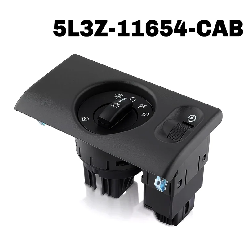 Lasting 5L3Z11654CAB Car Headlight Control Switch Replacement 5L3Z-11654-CAB For Ford F150 2004-2008
Lasting 5L3Z11654CAB Car Headlight Control Switch Replacement 5L3Z-11654-CAB For Ford F150 2004-2008