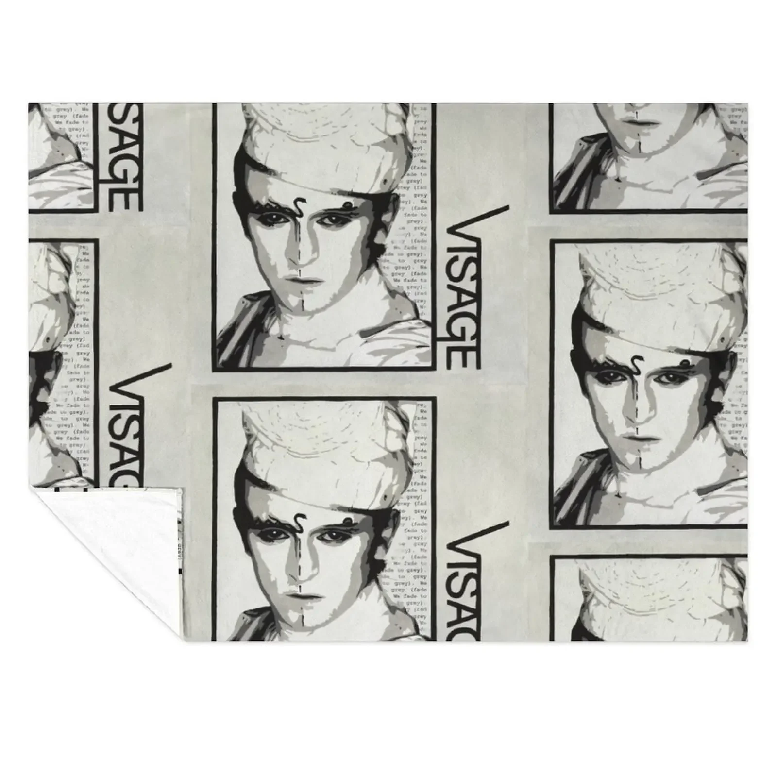 Visage (Steve Strange) - Fade to Grey Throw Blanket for winter Plush for sofa Soft Beds Blankets
Visage (Steve Strange) - Fade to Grey Throw Blanket for winter Plush for sofa Soft Beds Blankets