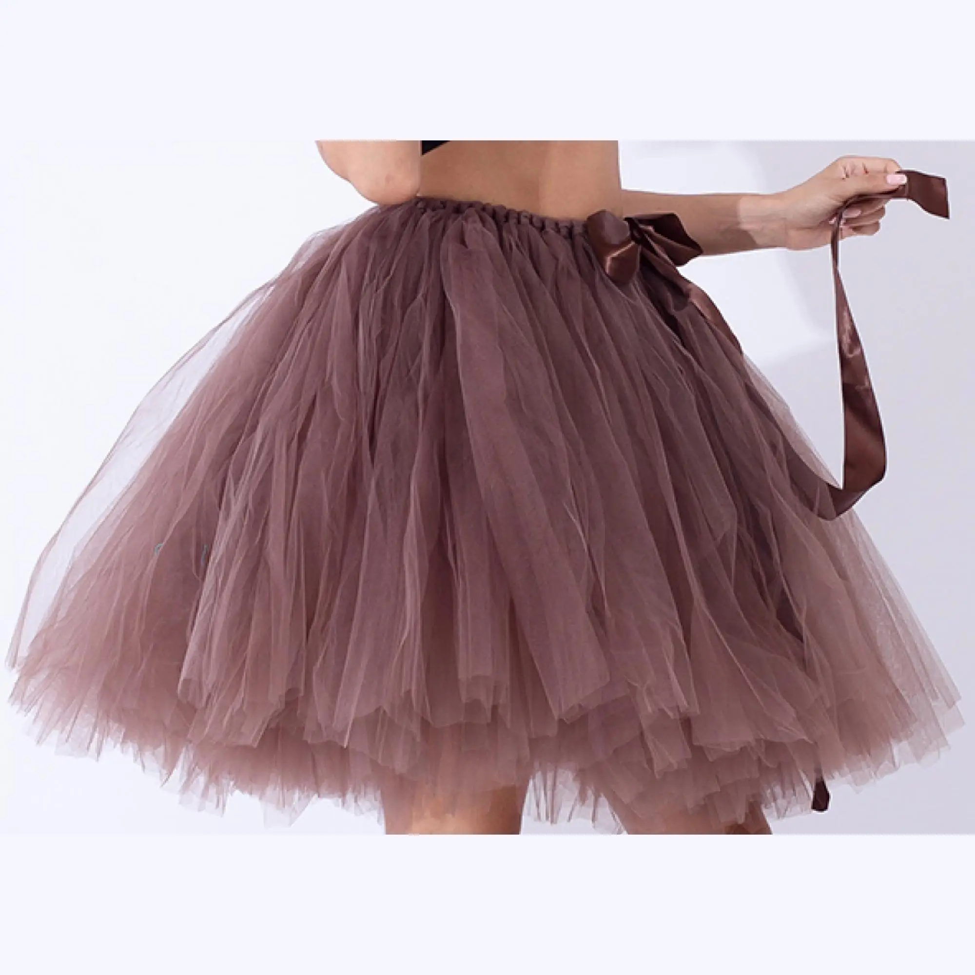 BABYONLINE Пышная мини-юбка-пачка из фатина, многослойная, сетчатая, на шнуровке, с бантом, на эластичной талии, для балета, вечеринок и бальных платьев
BABYONLINE Пышная мини-юбка-пачка из фатина, многослойная, сетчатая, на шнуровке, с бантом, на эластичной талии, для балета, вечеринок и бальных платьев