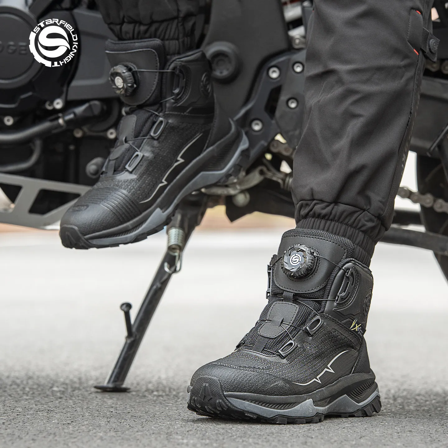 SFK Summer Motorcycle Boots Breathable Waterproof Shoes Non-slip Anti-fall Riding Gears Motorcycle Rally Boats
SFK Summer Motorcycle Boots Breathable Waterproof Shoes Non-slip Anti-fall Riding Gears Motorcycle Rally Boats