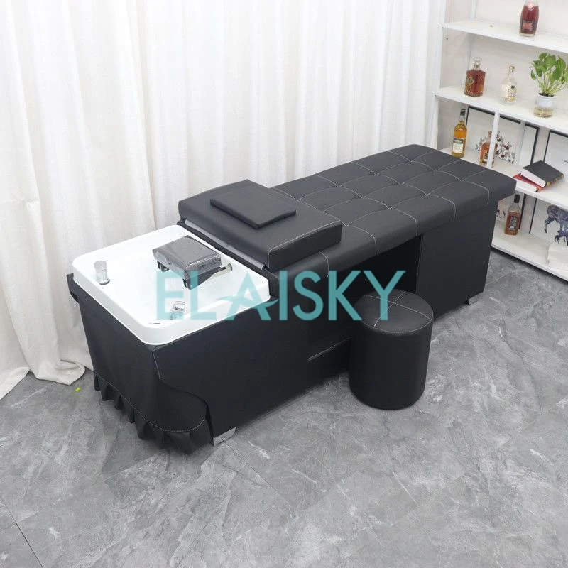 Hair Shampoo Bed Barber Shop Dedicated Massage Bed Fumigation Water Circulation Salon Beauty Ear Cleaning Full Reclining Bed
Hair Shampoo Bed Barber Shop Dedicated Massage Bed Fumigation Water Circulation Salon Beauty Ear Cleaning Full Reclining Bed