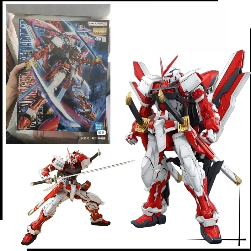 В НАЛИЧИИ: Оригинальный пластиковый сборочный набор для модели Gundam MG 1/100 Astray Red Frame Custom от Bandai.
В НАЛИЧИИ: Оригинальный пластиковый сборочный набор для модели Gundam MG 1/100 Astray Red Frame Custom от Bandai.
