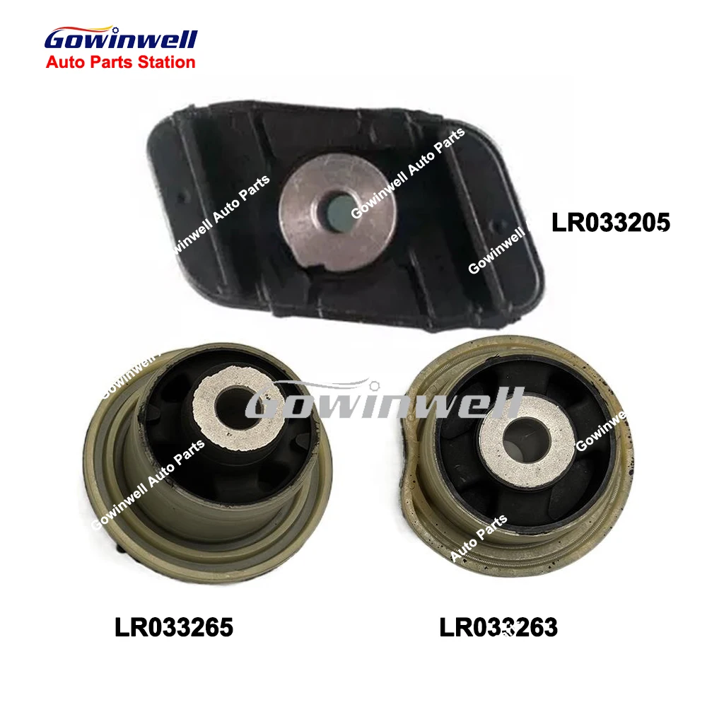3X Front Differential Housing Insulator Bushing Kits for Range Rover L405 L494 Land Rover Discovery LR033265 LR033263 LR033205
3X Front Differential Housing Insulator Bushing Kits for Range Rover L405 L494 Land Rover Discovery LR033265 LR033263 LR033205