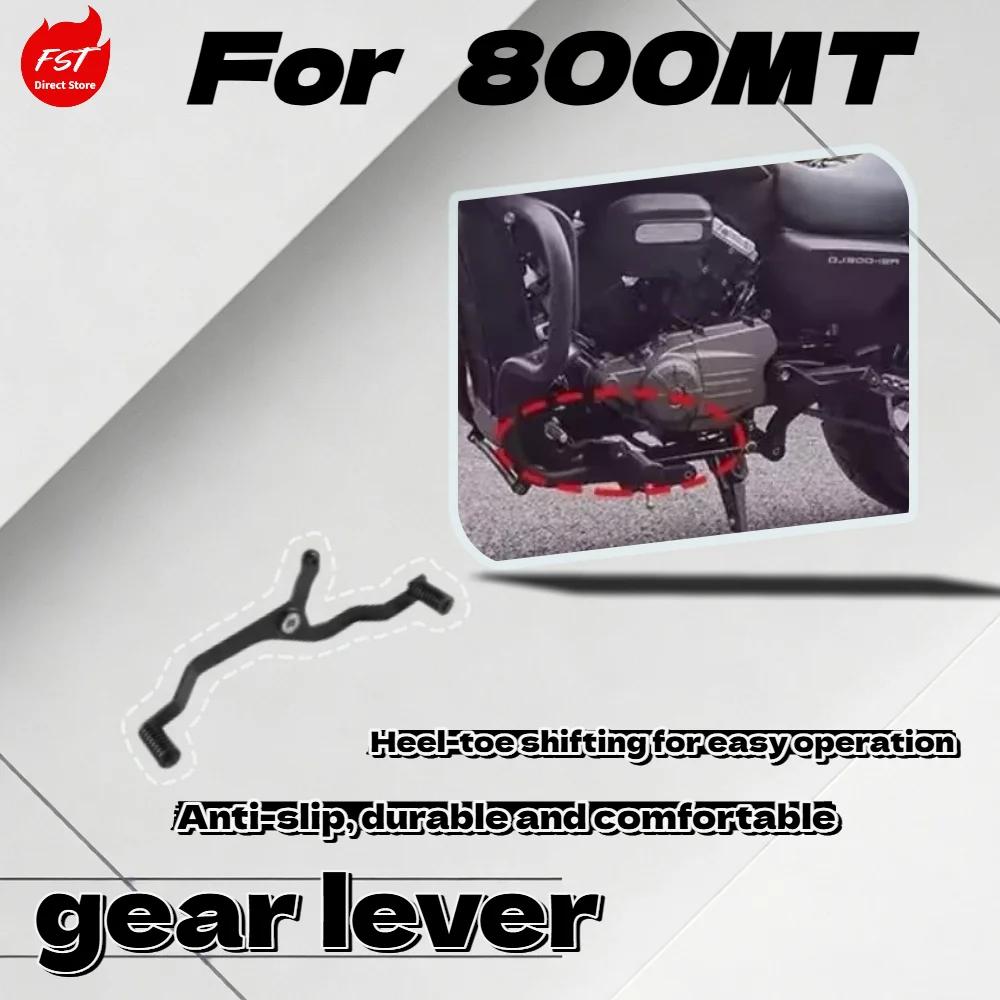 For 800MT Motorcycle Front Rear Shift Lever Gear Change Lever Anti Dirty Shoe Modified Accessories
For 800MT Motorcycle Front Rear Shift Lever Gear Change Lever Anti Dirty Shoe Modified Accessories