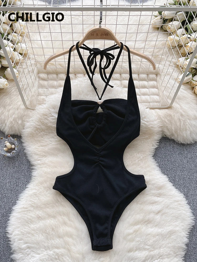 CHILLGIO Women Sexy Strappy Rompers Summer Beach Solid Fashion Streetwear Party Onesie Hollow Camisole 2 Pieces Bodysuits Suits
CHILLGIO Women Sexy Strappy Rompers Summer Beach Solid Fashion Streetwear Party Onesie Hollow Camisole 2 Pieces Bodysuits Suits