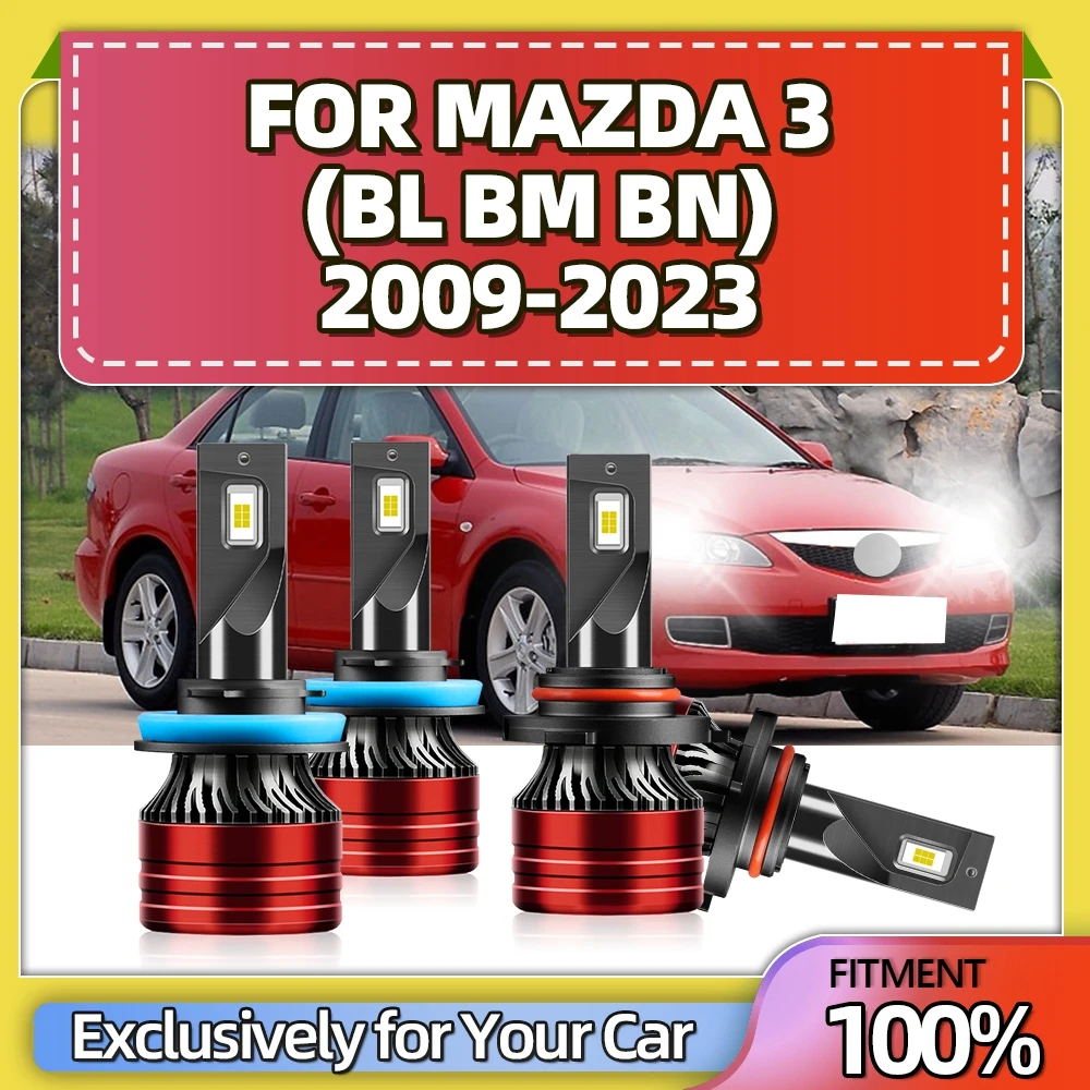 Лампа Canbus автомобильная светодиодная, 6500 лм, 110 к, 2009 Вт, 12 В, IP68, для Mazda 3 (BL BM BN)
Лампа Canbus автомобильная светодиодная, 6500 лм, 110 к, 2009 Вт, 12 В, IP68, для Mazda 3 (BL BM BN)