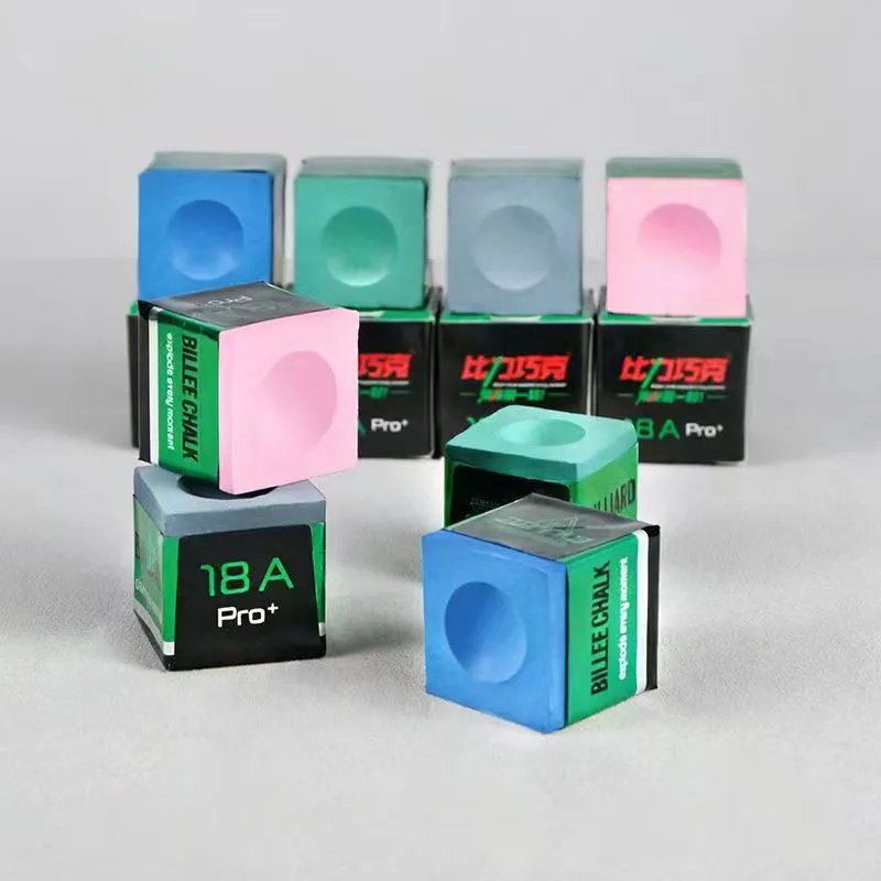 Superior Quality Billiard Accessory18A Quality Billee Brand Snooker Pool Billiard Cue Chalk
Superior Quality Billiard Accessory18A Quality Billee Brand Snooker Pool Billiard Cue Chalk