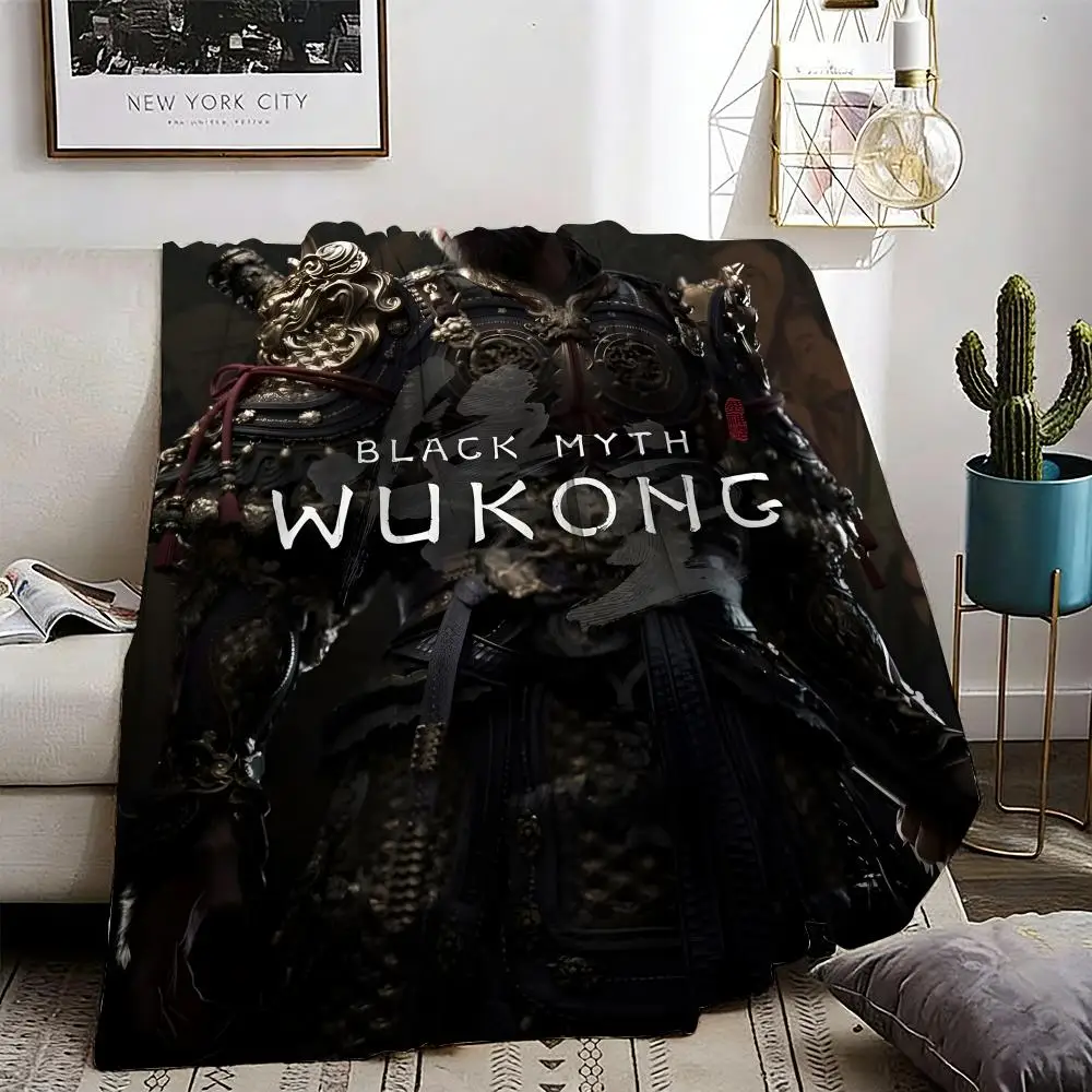 Black Myth Wukong Throw Lightweight 240g Flannel Blanket Soft Skin-friendly for Summer Cooling
Black Myth Wukong Throw Lightweight 240g Flannel Blanket Soft Skin-friendly for Summer Cooling