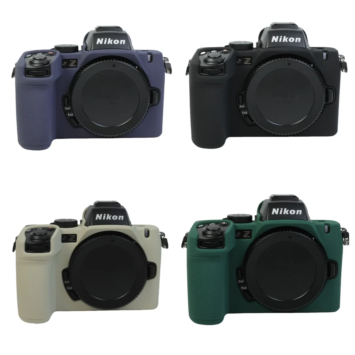 For Nikon Z50II Camera Storage Bag Z50 2 Silicone Protective Cover Dustproof Anti-fall Z50 II Soft Rubber Cases
For Nikon Z50II Camera Storage Bag Z50 2 Silicone Protective Cover Dustproof Anti-fall Z50 II Soft Rubber Cases