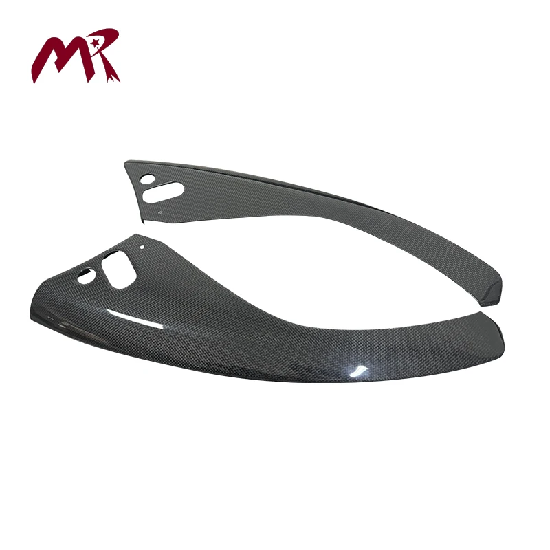 OEM Style Prepreg Dry Carbon Fiber Body Kit Front Corner Splitter for Ferrari 812 Superfast GTS
OEM Style Prepreg Dry Carbon Fiber Body Kit Front Corner Splitter for Ferrari 812 Superfast GTS