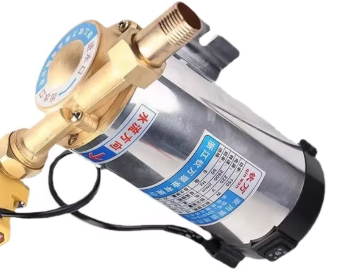 Домашний полностью автоматический насос для душа; Насос для повышения давления; Полностью автоматический насос под давлением 100 Вт;
Домашний полностью автоматический насос для душа; Насос для повышения давления; Полностью автоматический насос под давлением 100 Вт;