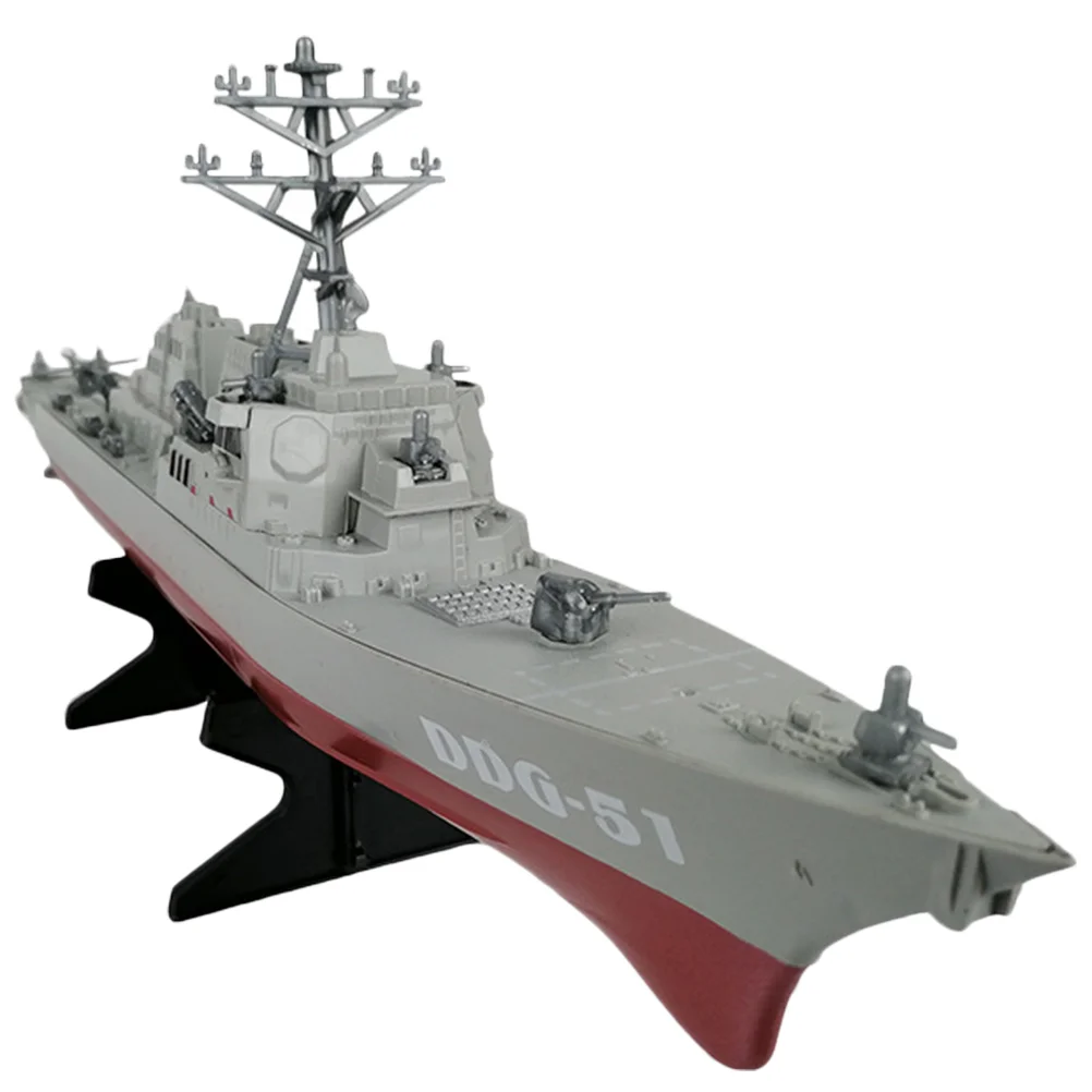 Destroyer Model Toy Ship Boys Bedroom Decoration Plastic for Child Birthday Gift
Destroyer Model Toy Ship Boys Bedroom Decoration Plastic for Child Birthday Gift