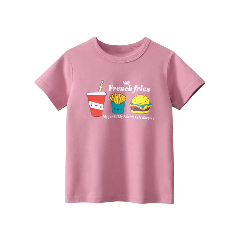 1-9T Cotton Infant Girl T Shirt Summer Tee Top Toddler Kid Tshirt Baby Clothes Short Sleeve Cute Sweet Outfit
1-9T Cotton Infant Girl T Shirt Summer Tee Top Toddler Kid Tshirt Baby Clothes Short Sleeve Cute Sweet Outfit