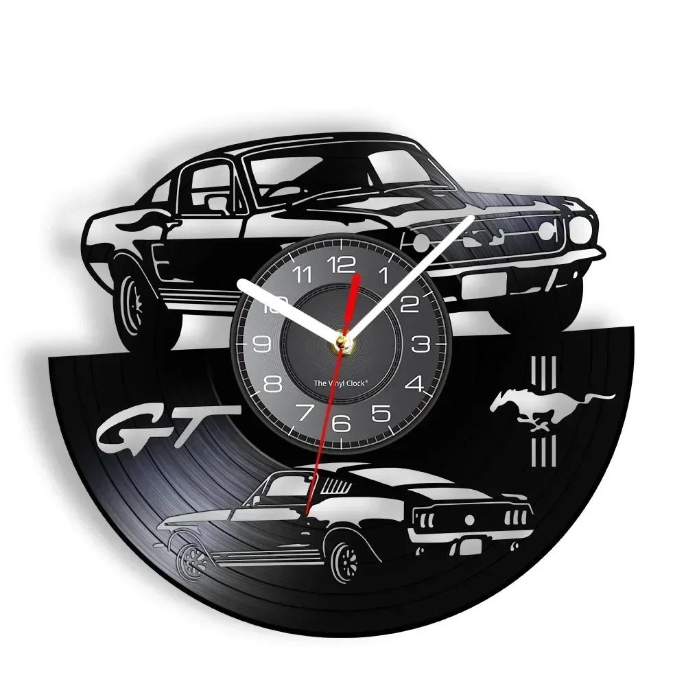 GT Premium Fastback Sports Car Vinyl Record Clock Men's Cave Room Car Home Decoration Clock Hanging Silent Quartz Watch
GT Premium Fastback Sports Car Vinyl Record Clock Men's Cave Room Car Home Decoration Clock Hanging Silent Quartz Watch