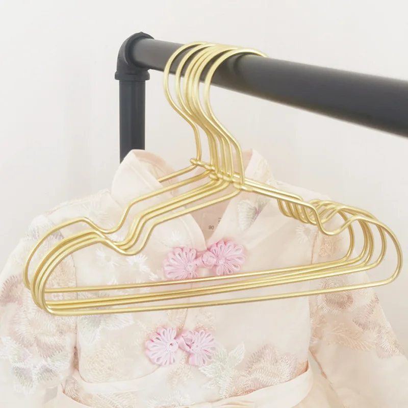 10pcs Clothes Hangers for Children Metal Non-slip Children's Clothes Hanger Household Bedroom Wardrobe Storage Drying Racks FU
10pcs Clothes Hangers for Children Metal Non-slip Children's Clothes Hanger Household Bedroom Wardrobe Storage Drying Racks FU