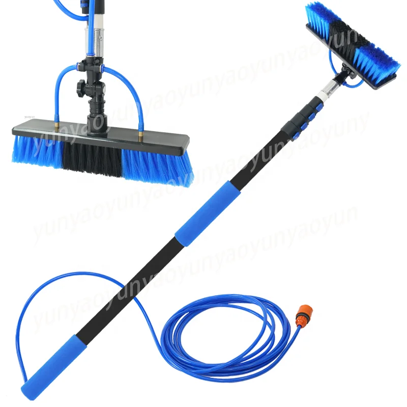 12ft Telescopic Solar Panel Cleaning Brush Photovoltaic Glass Cleaner Household Commercial Dust Cleaning Tool
12ft Telescopic Solar Panel Cleaning Brush Photovoltaic Glass Cleaner Household Commercial Dust Cleaning Tool