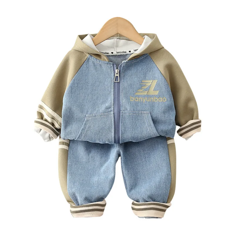 Spring Autumn Fashion Baby Girls Clothes Suit Children Boys Casual Hooded Jacket Pants 2Pcs/Sets Toddler Costume Kids Tracksuits
Spring Autumn Fashion Baby Girls Clothes Suit Children Boys Casual Hooded Jacket Pants 2Pcs/Sets Toddler Costume Kids Tracksuits