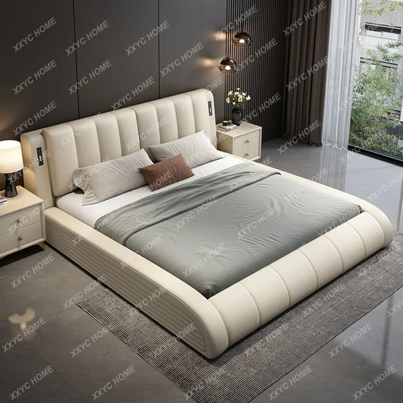 Leather Safe Bed Design Modern Bedroom Children Human Dog Sun Bed Beauty Sleeping Letto Matrimoniale Lounge Suite Furniture
Leather Safe Bed Design Modern Bedroom Children Human Dog Sun Bed Beauty Sleeping Letto Matrimoniale Lounge Suite Furniture