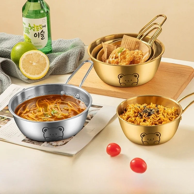 Thickened 304 Stainless Steel Bowl Food Grade Plate Kitchen Home Use Korean Style Barbecue Dipping Sauce Dish Hot Pot Seasoni...
Thickened 304 Stainless Steel Bowl Food Grade Plate Kitchen Home Use Korean Style Barbecue Dipping Sauce Dish Hot Pot Seasoni...
