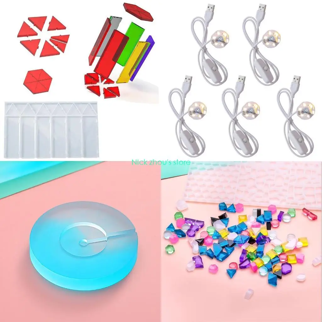 E15E мозаичная форма из смолы, легкая силиконовая форма для литья из эпоксидной смолы, шестиугольная форма для хранения домашний
E15E мозаичная форма из смолы, легкая силиконовая форма для литья из эпоксидной смолы, шестиугольная форма для хранения домашний