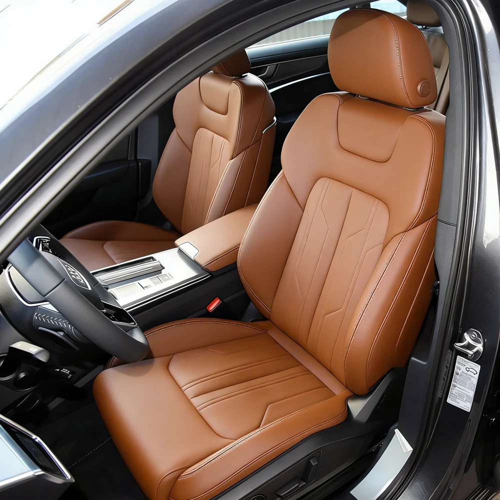 Car Special Seat Cover For Audi A6 C8 2019 2020 2021 PU Leather Seat Cushion Car Seat Covers Interior Protector Accessories
Car Special Seat Cover For Audi A6 C8 2019 2020 2021 PU Leather Seat Cushion Car Seat Covers Interior Protector Accessories